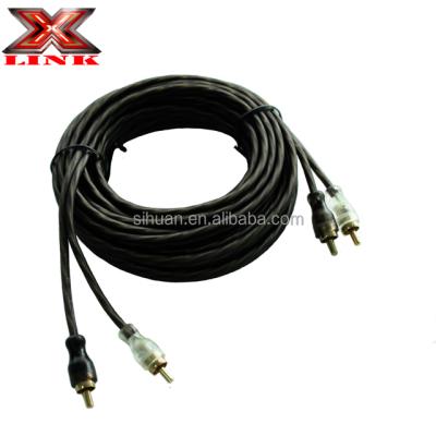 China multimedia car rca audio cable for sale