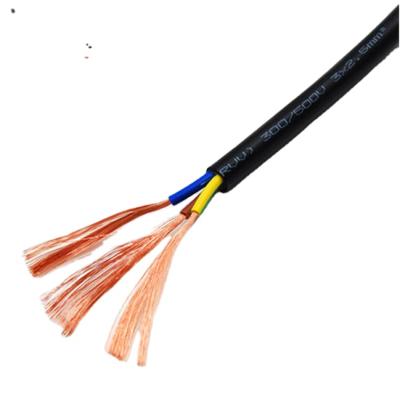 China 4 Core Fire Alarm Cable Industrial Specification Slim Gauge Power Wire By Foot for sale