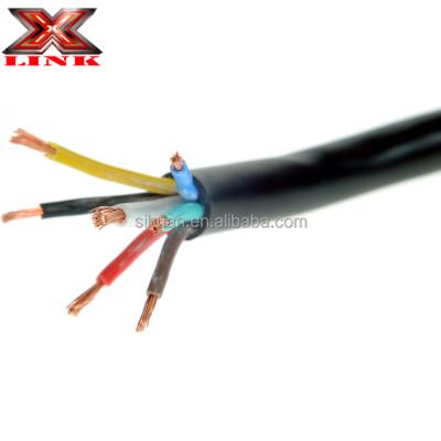 China 7 5 6 4 3 2 Core Industrial Automotive Tractor Trailer Light Breakaway Cable Wire for sale