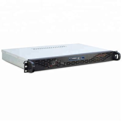 China With Fan Industrial PC Computer Rack Mount ITX Server Chassis MICRO MINI Case 1U for sale