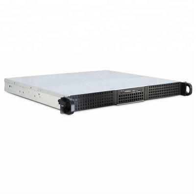 China With Fan Industrial PC Computer Server Case 1U Rack Chassis 19 Inch for sale