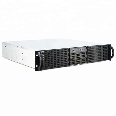 China With Fan Industrial PC Computer Rack Mount Server Chassis Case 2U for sale