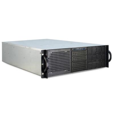 China With Fan Industrial PC Computer Rack Mount Server Chassis Case 3U for sale