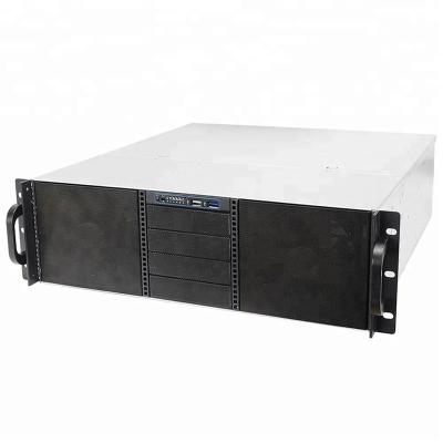 China With Fan Industrial PC Computer Rack Mount Server 3U Chassis Case for sale