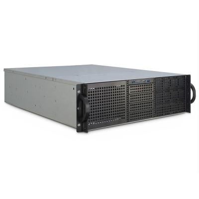 China With Fan Industrial PC Computer Rack Mount Server Chassis Case 3U for sale