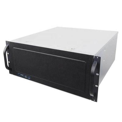 China With Fan Industrial PC Computer Rack Mount Server 4U Chassis Case for sale