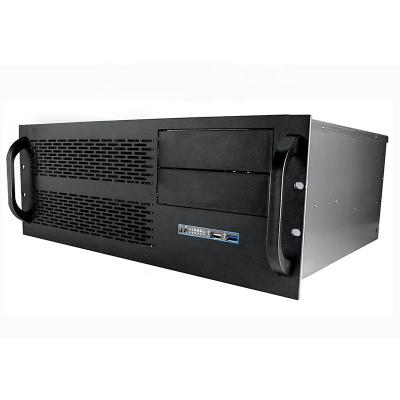 China With Fan Industrial PC Computer Rack Mount Server Chassis Case 4U for sale