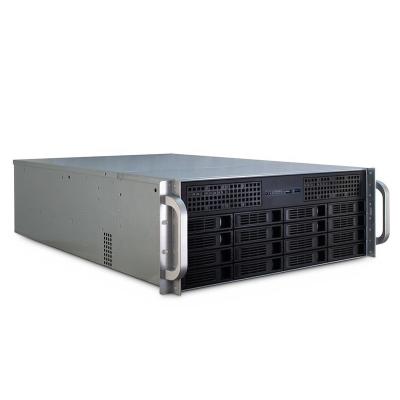 China With 4U Fan Server Rackmount Case with Hot-swappable 16 SATA/SAS Drive Bay, MiniSAS /SATA Connector for sale