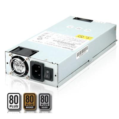 China 1U 500W power supply for 1U case and server case etc. 220mm(D)*100mm(W)*40.5mm(H) for sale