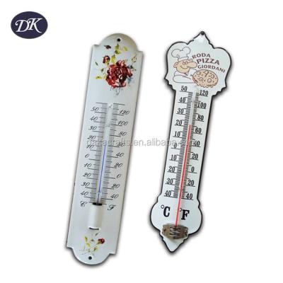 China Distinctive wall decoration? Decoration? porcelain thermometer for sale