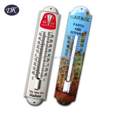 China Decoration Hot-selling Unbreakable Enamel Thermometer for sale