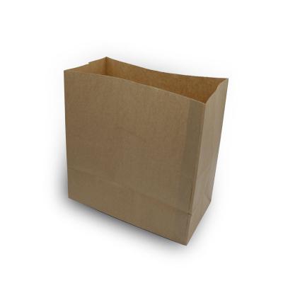 China Finest Price High Quality Recyclable Flexo Printing Stand Up Pouches Brown Kraft Paper Bags for sale