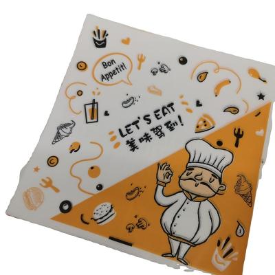 China Cheap And High Quality Greaseproof Custom Printed Wrapping Paper For Food Packaging for sale