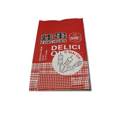 China Recyclable High Temperature Resistant Aluminum Foil SSD Barbecue Aluminum Foil Bags For Kebab for sale