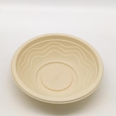 China Minimalist Disposable Tableware Trays Packaging Bio Degradable Cornstarch Fast Food Box Container for sale