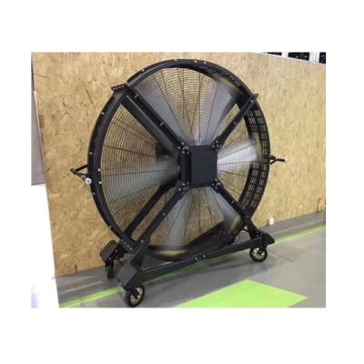 China Manufacturing Plant Large industrial floor fan can shake head workshop factory mobile ventilation fan with strong wind force for sale