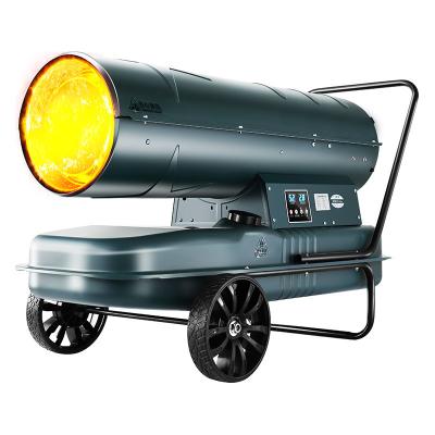 China Low Fuel Consumption Mobile Industrial Diesel Outdoor Diesel Air Heater and Fast Temperature Rising Heater Air Heater for sale