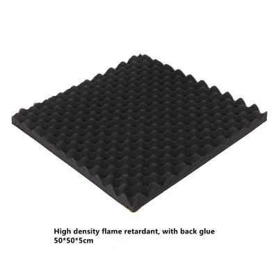 China High Density Sound Absorption Sound Absorption Foam Panel High Density, Fire Extinguishing. for sale