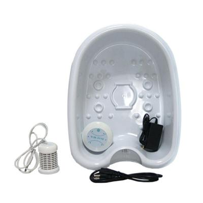 China This is Easy to Use Ion Foot Bath Detoxification Device Cell Cleansing Detox Foot Spa for sale