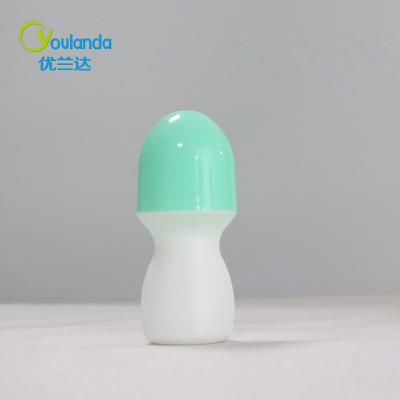 China Empty 50cc Eye Roller Bottle Plastic Lip Gloss Roller Bottles for sale