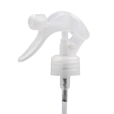 China Big Output Plastic Mini Trigger Bottle Spray 38 400 Trigger Sprayer 0.55ml/T - 0.60ml/T for sale