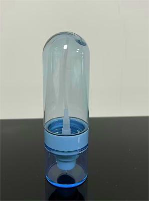 China 30 ml 50 ml 100 ml transparente kontinuierliche Nebelsprühflasche PET Nebelsprühpumpe zu verkaufen