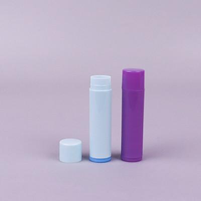 China Customized Color 4.5g Deodorant Stick Container Reusable Deodorant Container For Lip Care for sale