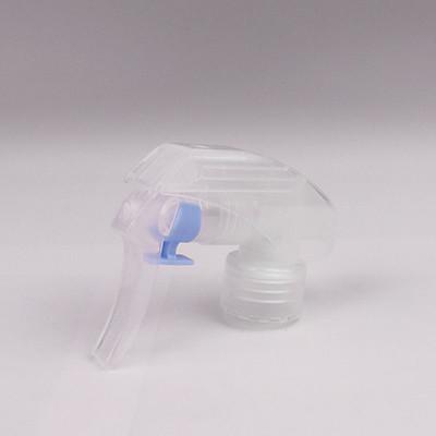 China 24/410 Transparent Mini Plastic Trigger Sprayer 0.25cc - 0.30cc With Fine Mist for sale