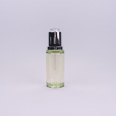 China 20/410 30ml PETG Round Dropper Bottles Frosted Glass Dropper for sale