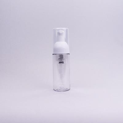 China 40 ml 50 ml 80 ml PET-schuimende zeeppompfles voor vloeibare zeep Te koop