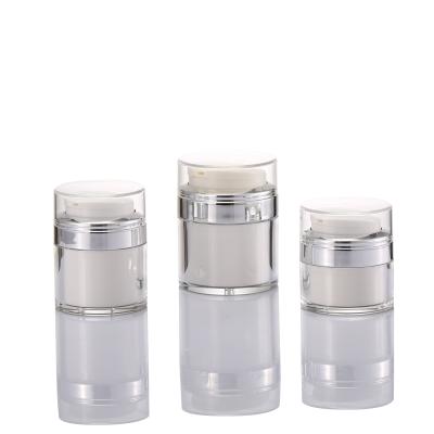 China 15ml 30ml 50ml Ecoseal Vacuum Cosmetic Jars Cream Container For Skincare Cream for sale