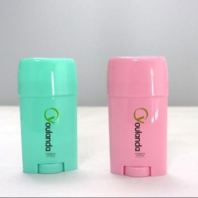 China 50ml PP Eco Friendly Deodorant Containers Deodorant Tubes Bulk For Fragrance for sale