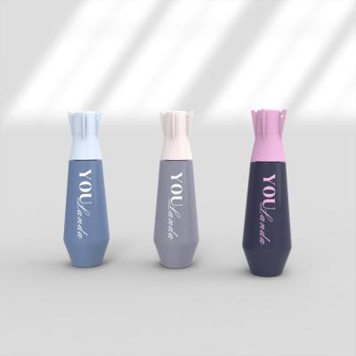 China 100g Plastic Missile Shaped Roll-On Bottle Essential Oil Container Deodorant Bottle for sale