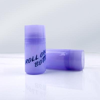 China yOULANDA 50ML Perfume Roll On Bottles Roll On Aromatherapy Bottles Deodorant Bottles for sale