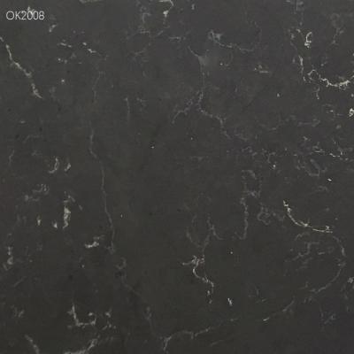 China Modern High Quality Quartz Slab Jumbo Size Marble Countertops Slab for sale