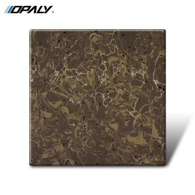 China Modern Brown Granite Kitchen Granite Marble Quartz Engineered Stone for sale