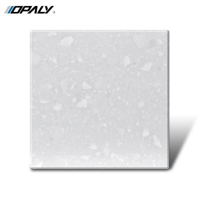 China Modern Carrara Acrylic Artificial Stone Countertops Sheet Slab Calacatta Acrylic Solid Surface for sale