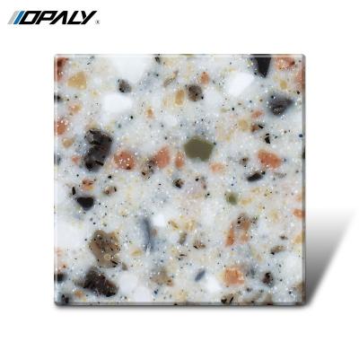 China Modern Marble Acrylic Solid Sheet 6-30mm Outdoor Artificial Stone Slab Applied Industrial for sale