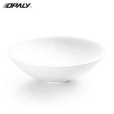 China Antibaterial Factory Outlet Good Prices Solid Surface Bathroom Sink Hand Wash Basin for sale