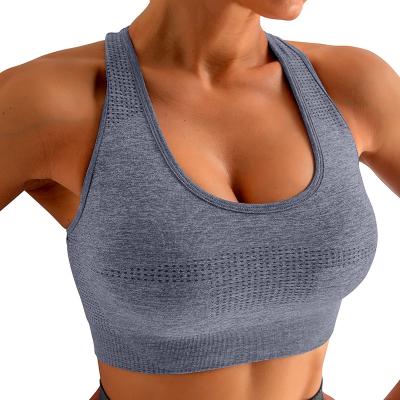 China Beagmg 2021 Summer Sales Activewear Quick-Drying Naked Yoga Vest Breathable Yoga Bra Viable Sports Warm Vest BK219 for sale