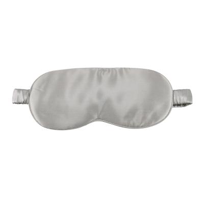 China Anti-wrinkle customized 19momme thickness 100% silk sleep mask 22momme silk eye mask filled by pure silk for sale