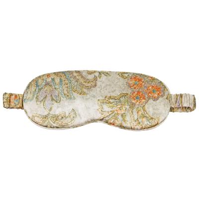 China parride Customized Sleeping Eye MASK 16.5m/m 100% Silk Printing Eye Mask for sale