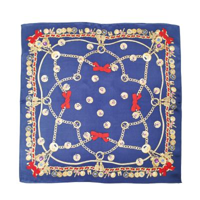 China Soft Silk Feeling Customized Soft And Comfortable Silkworm Female Scarf 100% Silk Scarf for sale