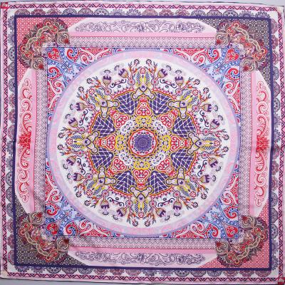 중국 2020 Hot-selling 100% high-end women's silk scarves soft feeling silk fabric suitable for autumn and winter silk scarf 판매용