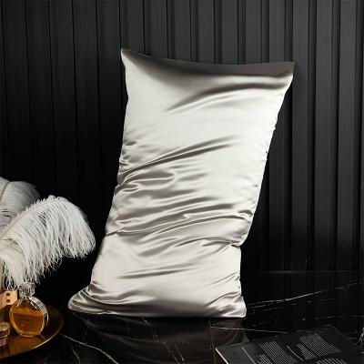 China Anti Dust Mite 19momme Mulberry Silk Pillowcase Envelope Silk Pillowcase Pillow Case Closure Silk Pillowcase for sale