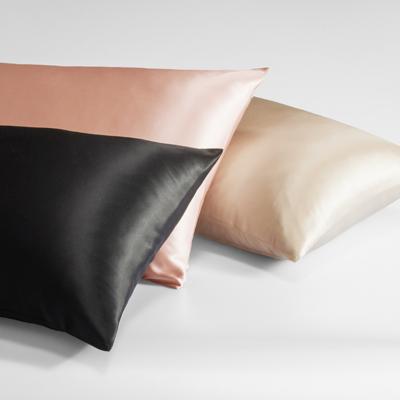 China Anti Dust Mite 19momme Mulberry Silk Pillowcase Envelope Silk Pillowcase Closure Natural Silk Pillowcase for sale