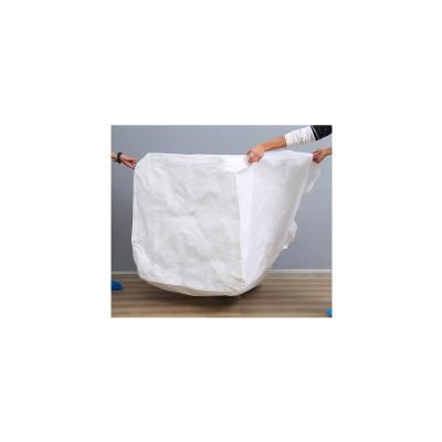 China Cheap Price 1000Kg 1.5 Ton Sand Stone Big Bulk Fibc Large Ton Bag Breathable China Factory for sale