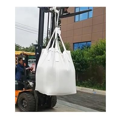 China Factory Supply PP Fibc Breathable Elephant 1500Kg Fibc Bulk Bag For Building Materials for sale