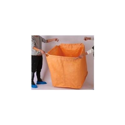 China Custom Different Size Breathable 100% Reusable PP Bulk Fibc Elephant 1 Ton Big Bag for sale