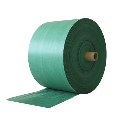 China Recyclable PP Woven Bags Roll Sack Laminated Sack Fabric PP Roll Woven Sack From China Suppliers for sale